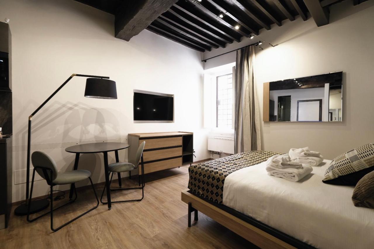 Apartmán Casa Orchidea Řím Exteriér fotografie