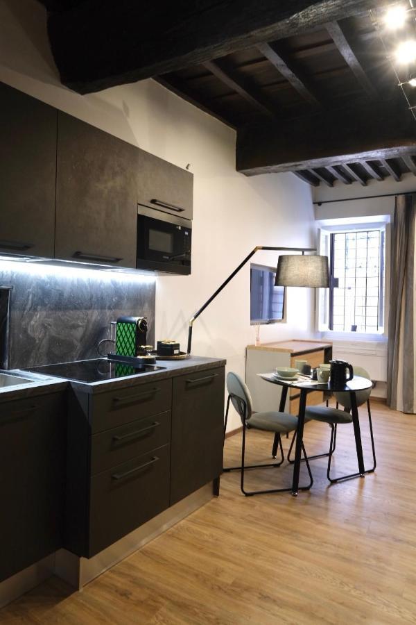 Apartmán Casa Orchidea Řím Exteriér fotografie