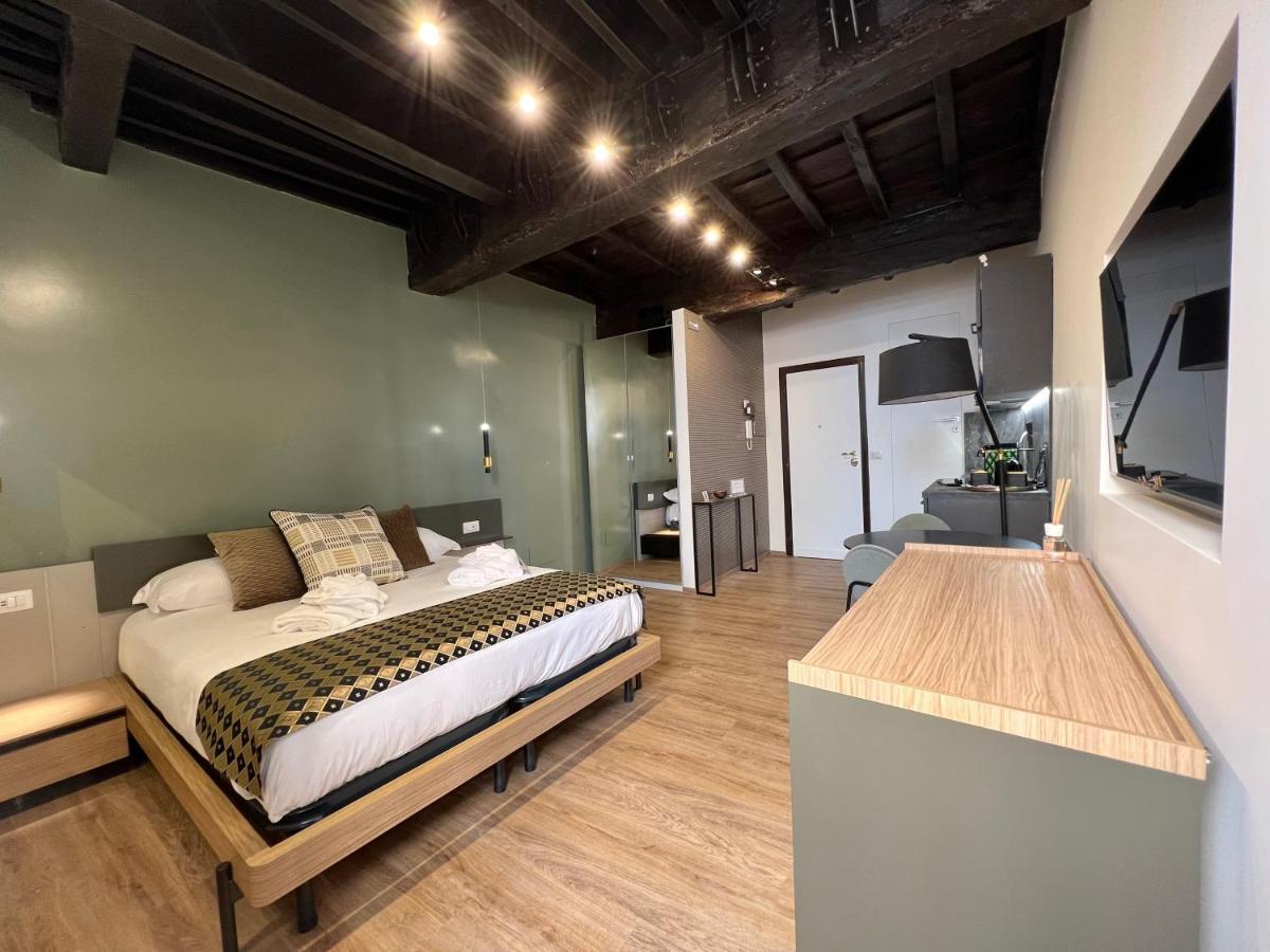 Apartmán Casa Orchidea Řím Exteriér fotografie